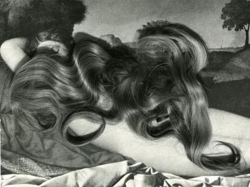 Běla Kolářová: Spící Venuše, 1964