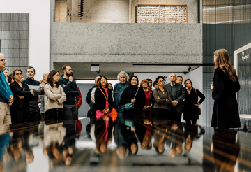 Guided Tour of Gregor Hildebrandt's Exhibition