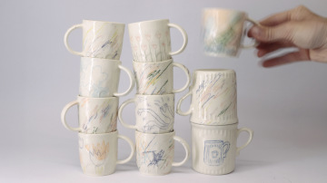 Designer Workshop: Drawing Spot Coffee Pot with Marie Špačková