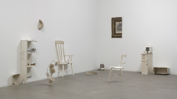 Yoko Ono, Half-A-Room, 1967